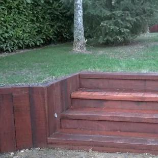 Traverse Azobé 70*170