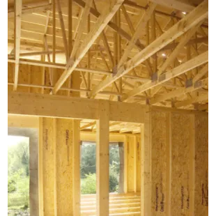 Ossature bois Épicéa Cl2 raboté C24