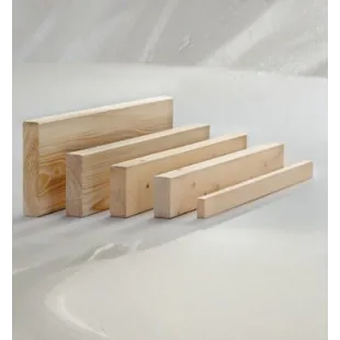 Ossature bois Épicéa Cl2 raboté C24