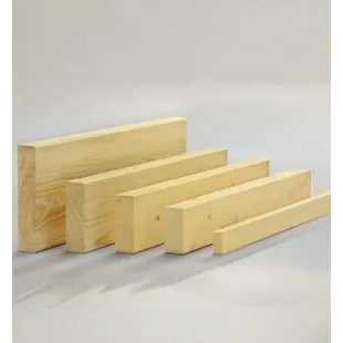 Ossature bois Épicéa Cl2 raboté C24