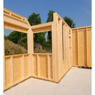 Ossature bois Épicéa Cl2 raboté C24