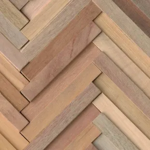 Parement mural bois massif effet 3D Spina 10-18*300*465 mm