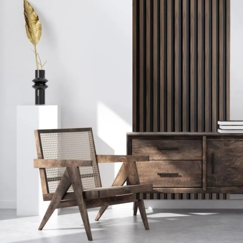 Panneau mural effet tasseau Panelio Hugo Noyer 21*119*2700 mm