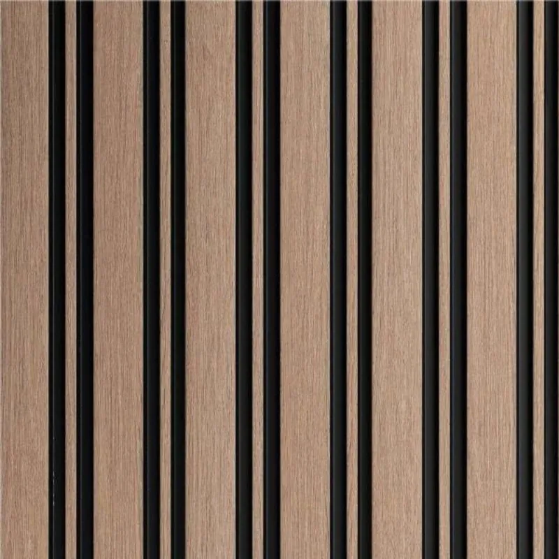 Panneau mural effet tasseau Panelio Balzac Chêne Somona 12*122*2700 mm