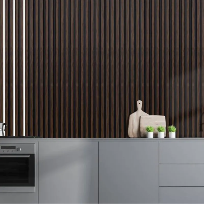 Panneau mural effet tasseau Panelio Hugo Noyer 21*119*2700 mm