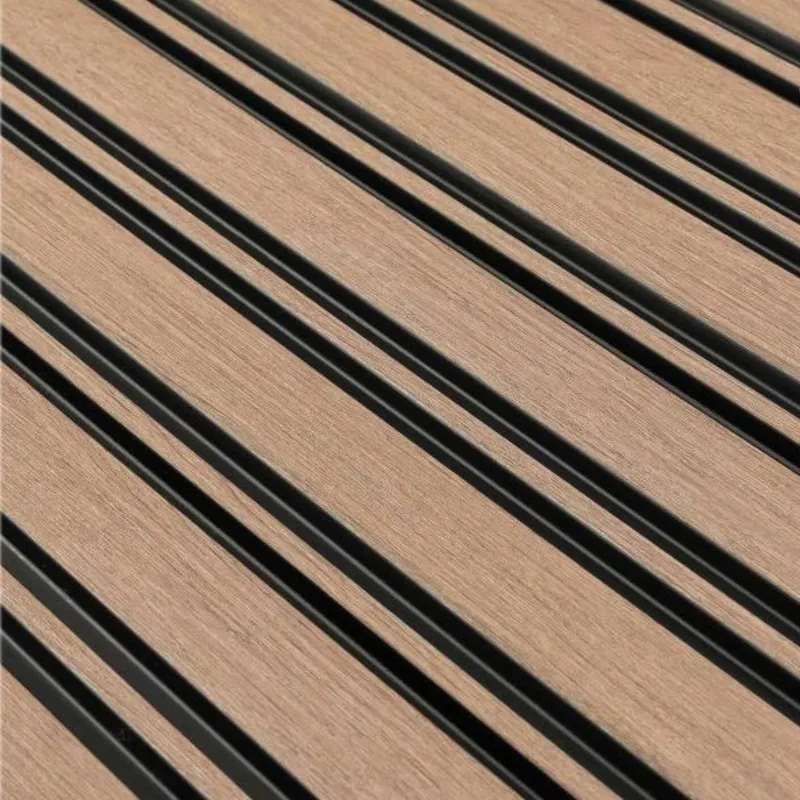 Panneau mural effet tasseau Panelio Balzac Chêne Somona 12*122*2700 mm