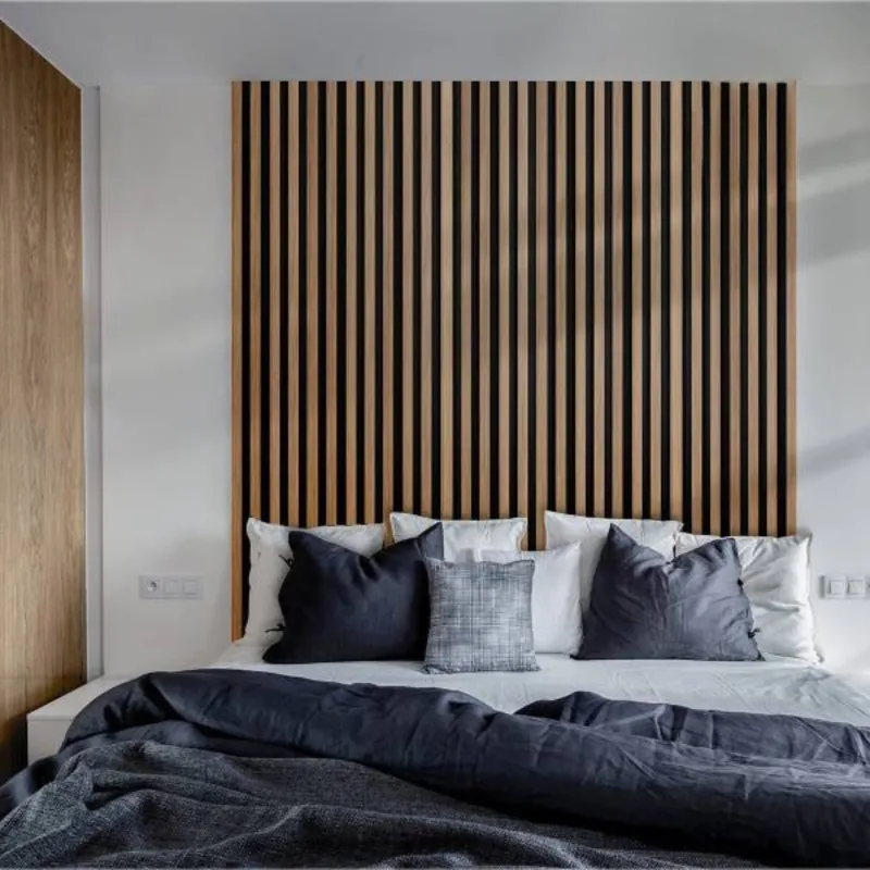 Panneau mural effet tasseau Panelio Hugo Chêne clair 21*119*2700 mm