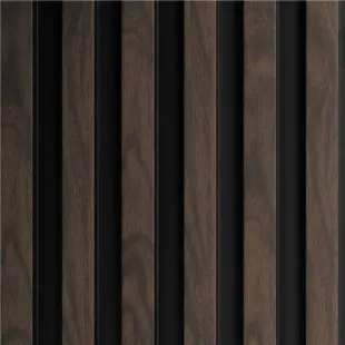 Panneau mural effet tasseau Panelio Hugo Noyer 21*119*2700 mm