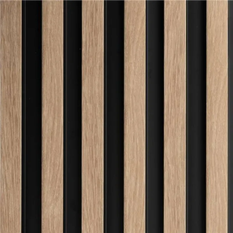 Panneau mural effet tasseau Panelio Hugo Chêne clair 21*119*2700 mm