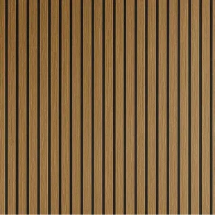 Panneau acoustique flexible Chêne naturel vernis mat 6.5*500*2500 mm Tassoflex