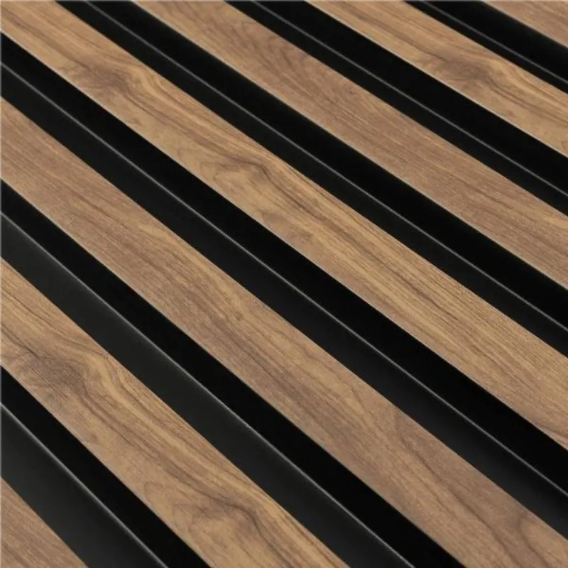 Panneau mural effet tasseau Panelio Hugo Teck 21*119*2700 mm