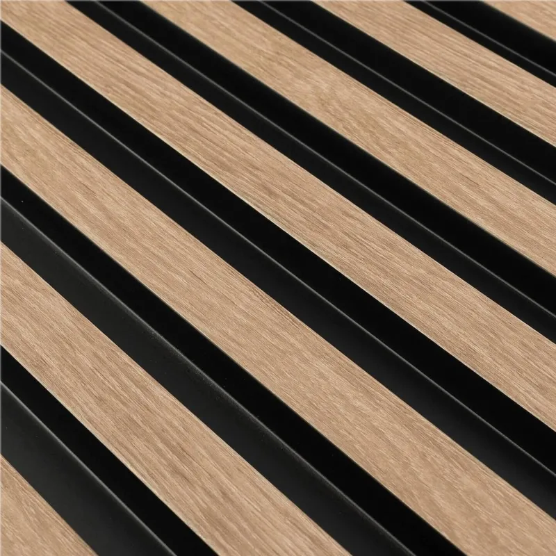 Panneau mural effet tasseau Panelio Hugo Chêne clair 21*119*2700 mm