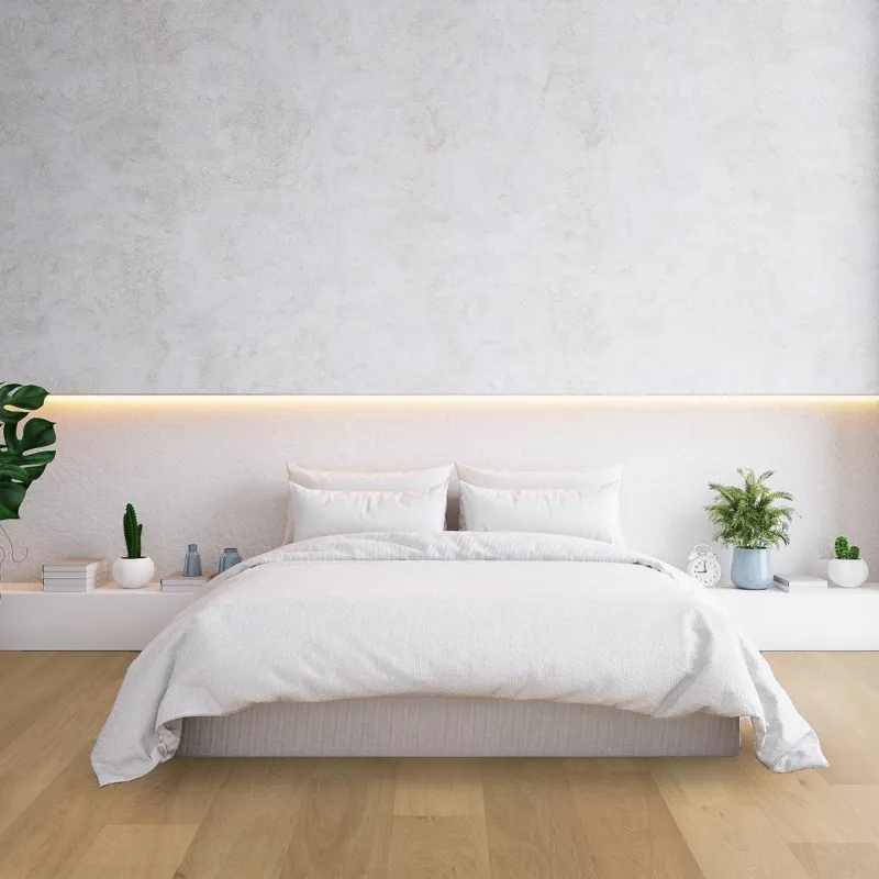 Parquet contrecollé Chêne Baltic huilé aspect bois brut 14/3*190*680 à 1900 mm