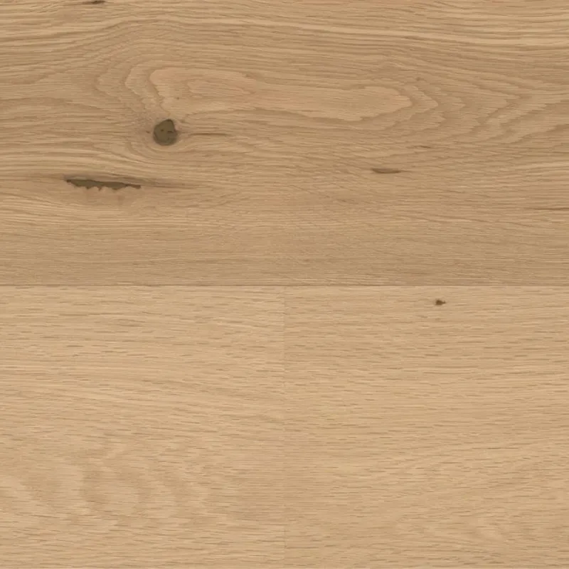 Parquet contrecollé Chêne brossé huilé aspect bois brut 14/3*190*680 à 1900 mm