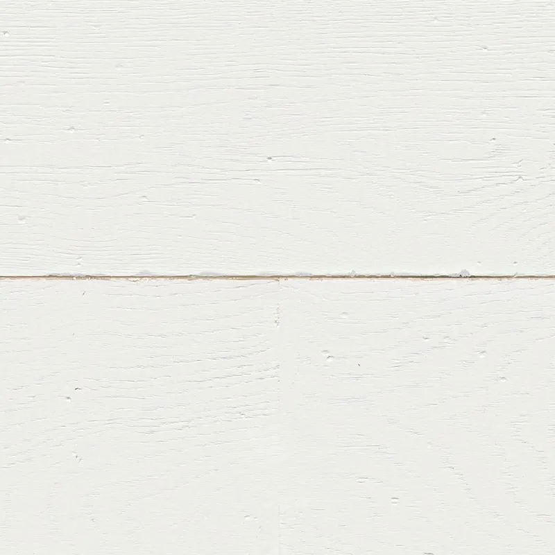 Parquet contrecollé Chêne brossé verni peint blanc 14/3*150*600 à 1800 mm