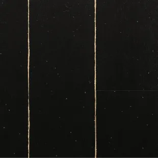 Parquet contrecollé Chêne brossé verni peint noir 14/3*150*600 à 1800 mm