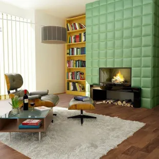 Parquet contrecollé Noyer US verni 4 chanfreins 14 ou 15/3*150*300 à 1600 mm