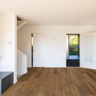 Parquet contrecollé Atelier huilé fumé vieilli bosselé 15/4*190*680-1900 mm