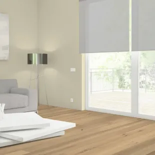 Parquet contrecollé Boréal vernis bois brut vieilli bosselé 14/3*190*680-1900 mm