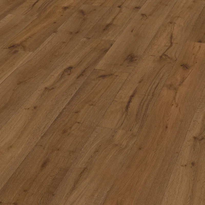 Parquet contrecollé Borde huilé fumé vieilli raboté main 14/3*190*680-1900 mm