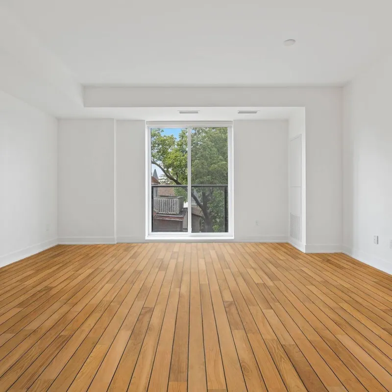 Parquet contrecollé Teck Huilé joint pont de bateau noir intégré 12/3*100*300 à