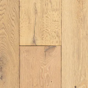 Parquet contrecollé Kiaro huilé bois brut torréfié brossé 15/4*190*680-1900 mm