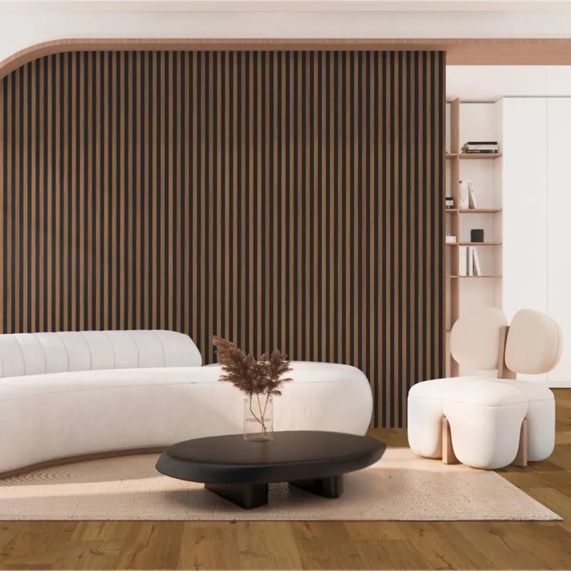 Parquet contrecollé Rambouillet Huilé fumé vieilli bosselé 14/3*220*600-2200 mm