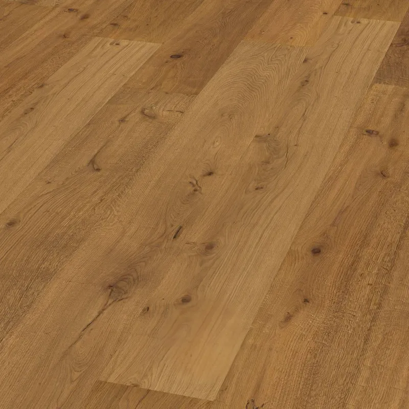 Parquet contrecollé Rambouillet Huilé fumé vieilli bosselé 14/3*220*600-2200 mm