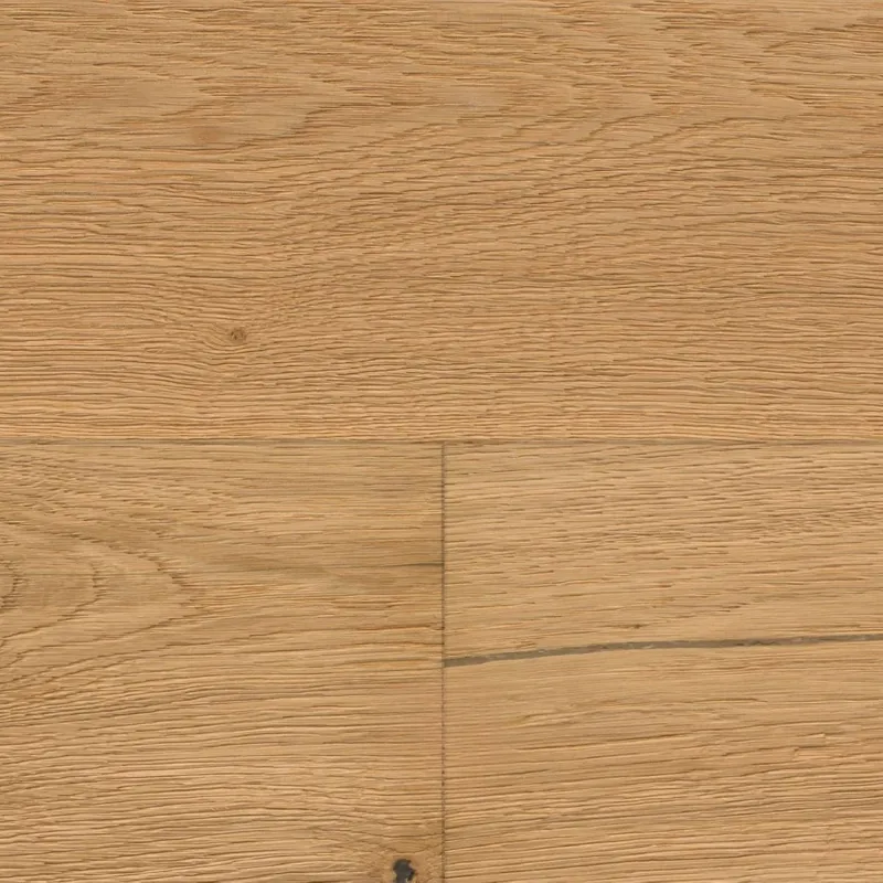 Parquet contrecollé Sully Huilé naturel vieilli bosselé 14/3*220*600-2200 mm