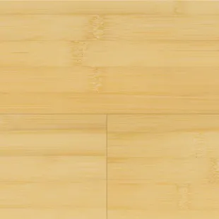 Parquet massif Bambou horizontal naturel vernis 4 chanfreins 15*96*960 mm