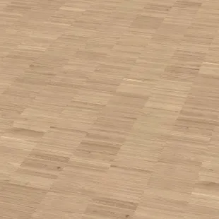 Parquet massif sur chant Chêne héritage brut bords droits 8*22*160 mm