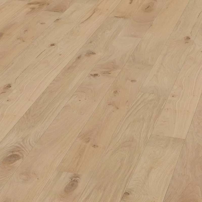 Parquet massif Chêne héritage Mezzanine brut 2 chanfreins 21*145*500 à 2000 mm