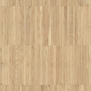 Parquet massif sur chant Chêne héritage brut bords droits 8*24*120 mm