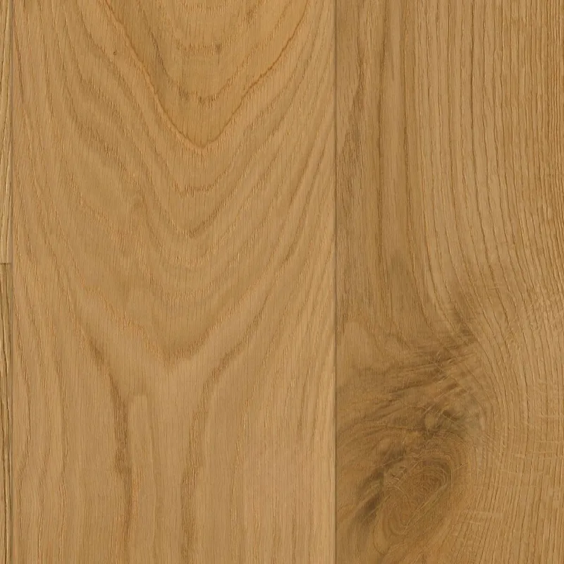 Parquet massif Chêne héritage huilé UV naturel 4 chanfreins 20*180*600 à 2200 mm