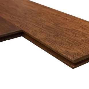 Parquet massif Merbau 4 chanfreins 15*140*400 à 1200 mm