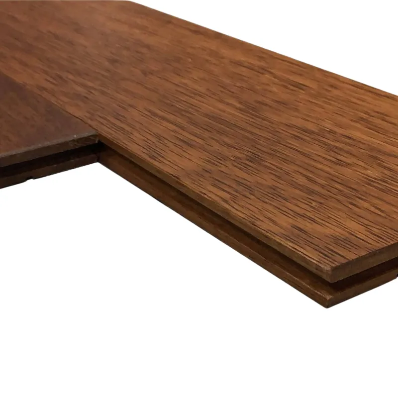 Parquet massif Merbau 4 chanfreins 15*140*400 à 1200 mm