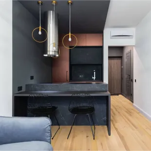 Parquet massif Pitch Pin brut rustique bords droits