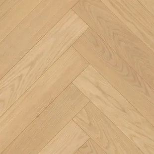Pure huilé Parquet contrecollé bâton rompu R+L 4ch HDF