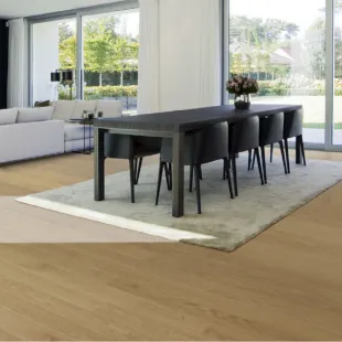 Umber verni Parquet contrecollé clic 4ch HDF