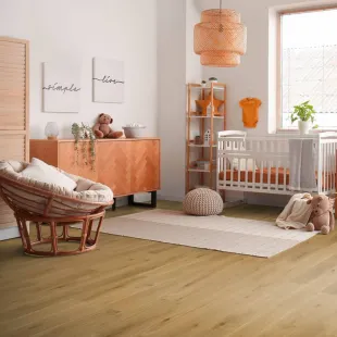 Parquet contrecollé Chêne brossé huilé naturel 2 ch 12/3*180*500 à 1500/1800 mm