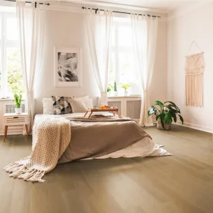 Parquet contrecollé Chêne Élégance brossé verni naturel 14/3*190*680 à 1900 mm