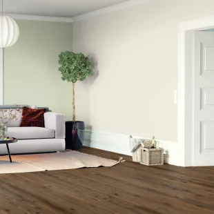 Parquet contrecollé Alpages huilé fumé vieilli bosselé 15/4*190*680-1900 mm