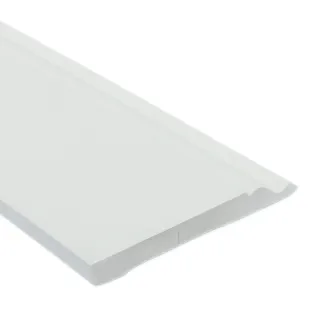 Plinthe moulurée Opéra en pin massif Merkusii enduit Gesso 12*120*2200 mm