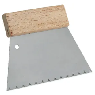 Spatule colle dent large peigne de 4mm