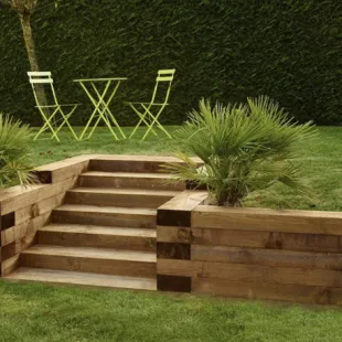 Traverse Chêne 50*250*2000 mm