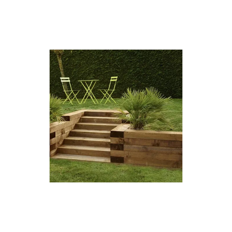 Traverse Chêne 50*250*2000 mm