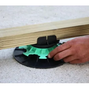 Plot PVC pour lambourde terrasse