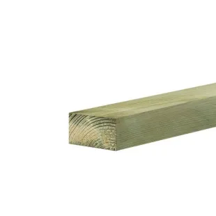 Tasseau Épicéa CL3 raboté vert 4 bords vifs 27*45