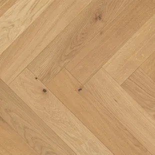 Corn huilé Parquet contrecollé bâton rompu R+L 4ch HDF
