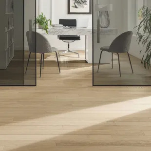 Polar huilé Parquet contrecollé R+L 2ch HDF